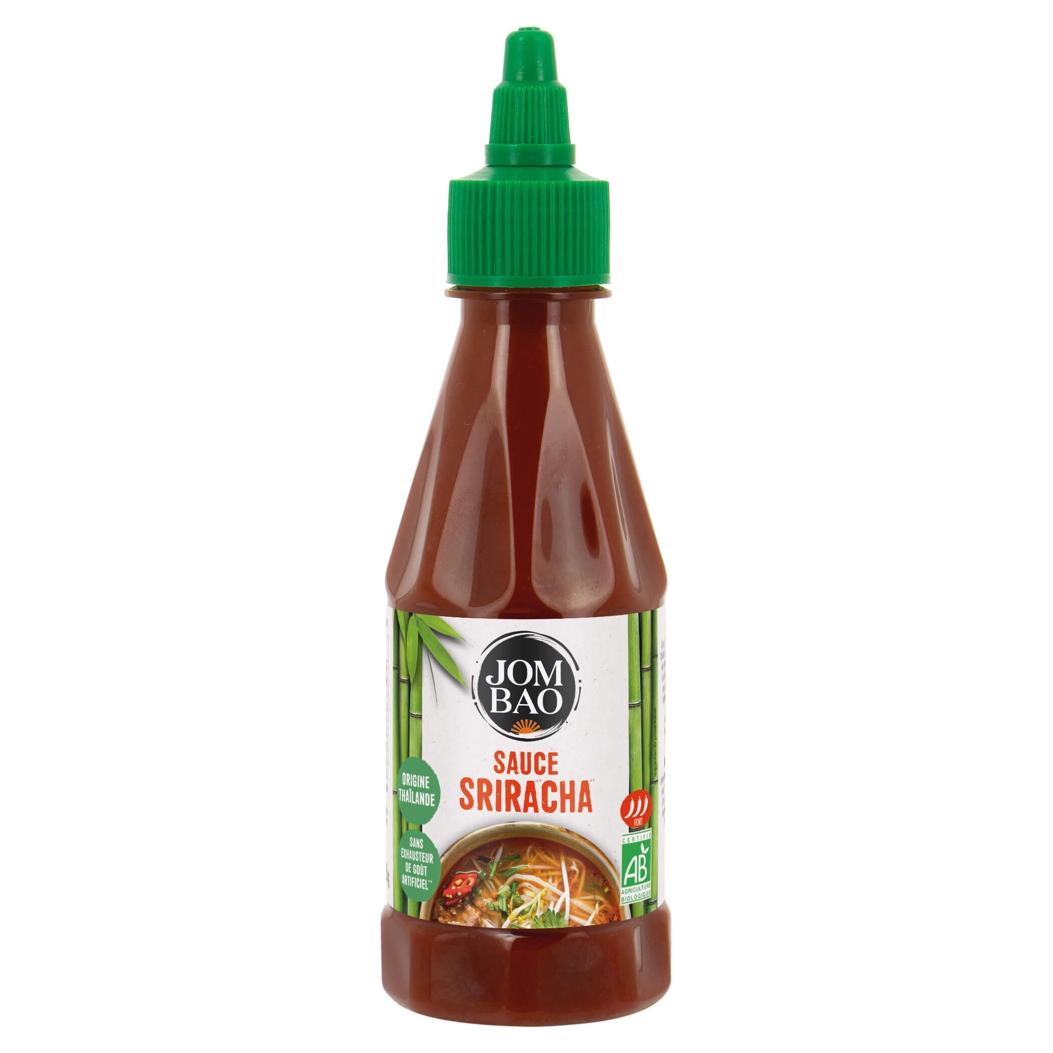 Salsa Sriracha Biologica