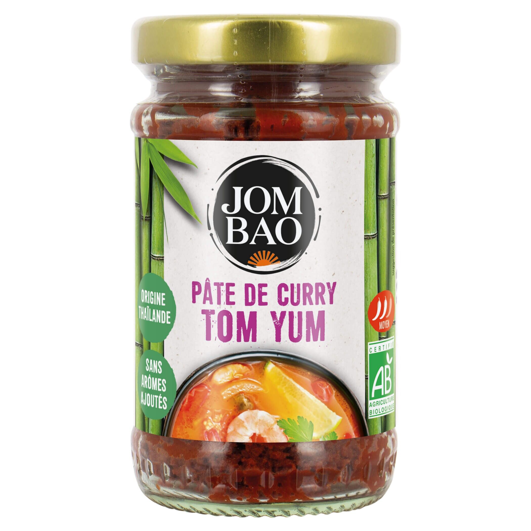 Pasta de curry Tom Yum
