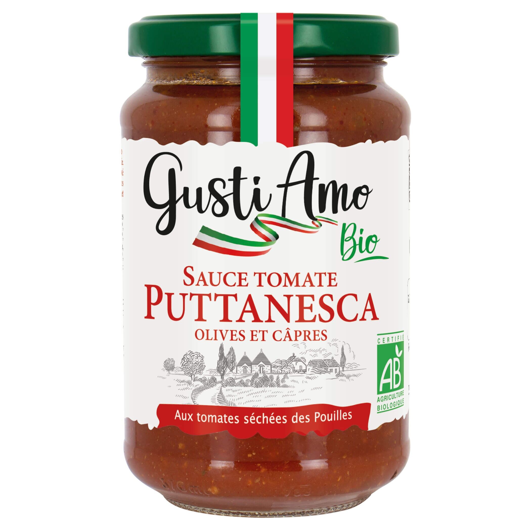 Sauce Tomate Puttanesca - bio