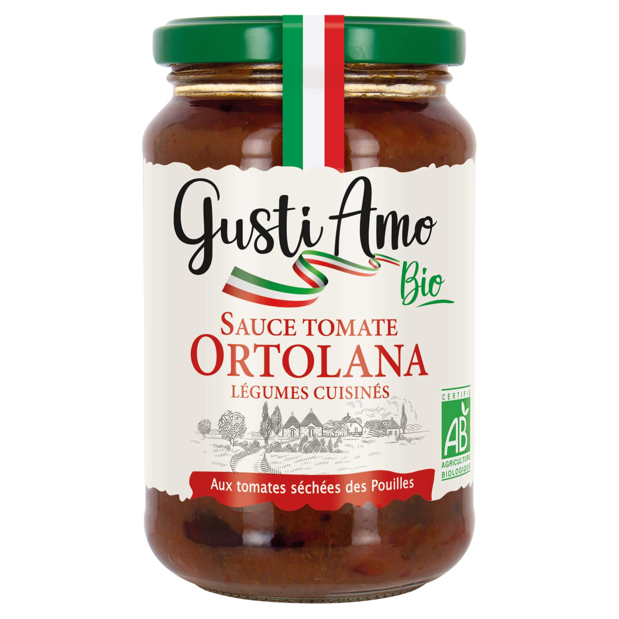 Salsa di pomodoro Ortolana - biologica