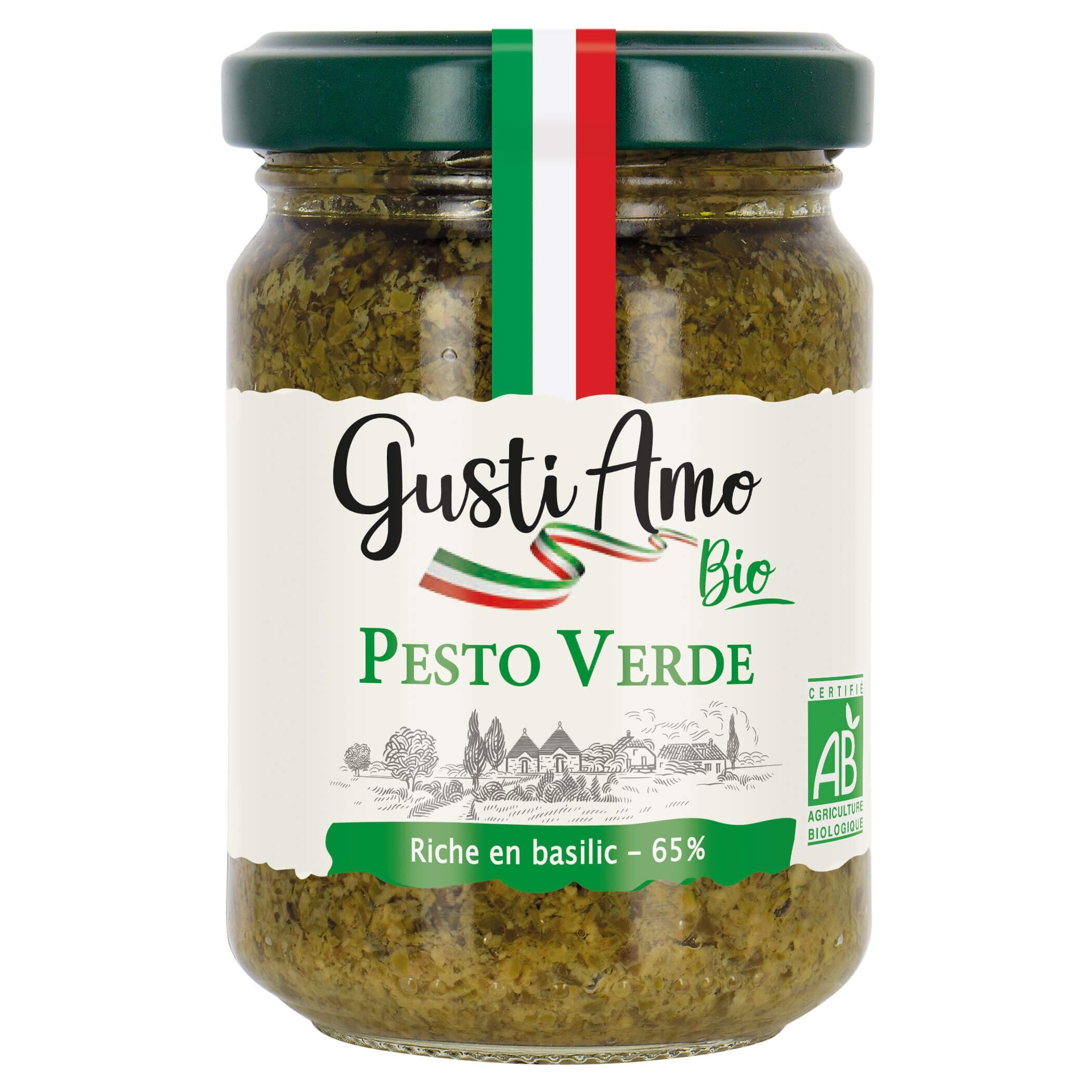 Pesto verde - biologico