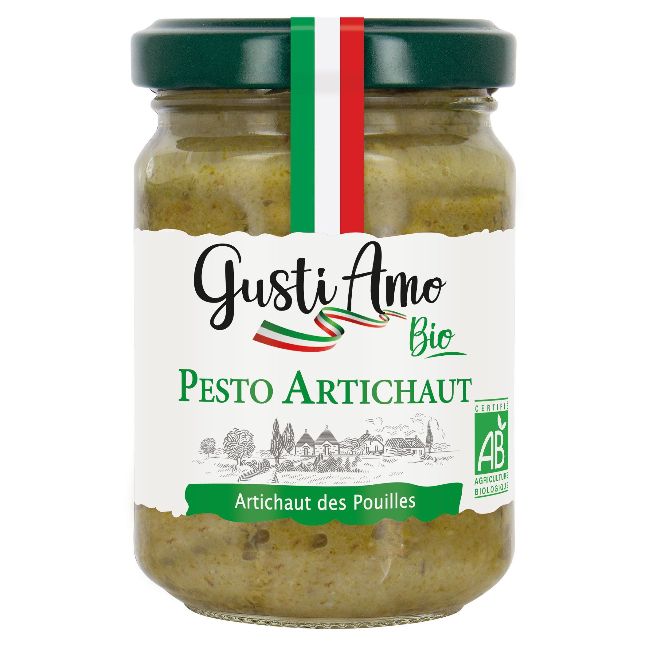 Pesto di carciofi biologico