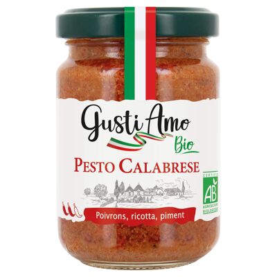 Pesto calabrés orgánico