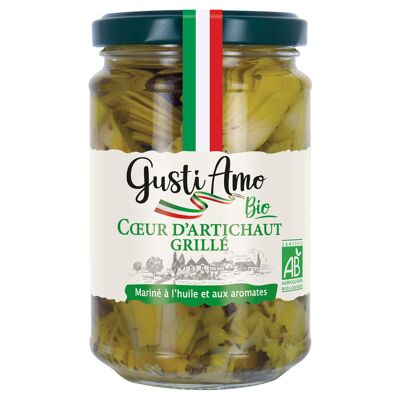 Cuore di carciofo grigliato - biologico
