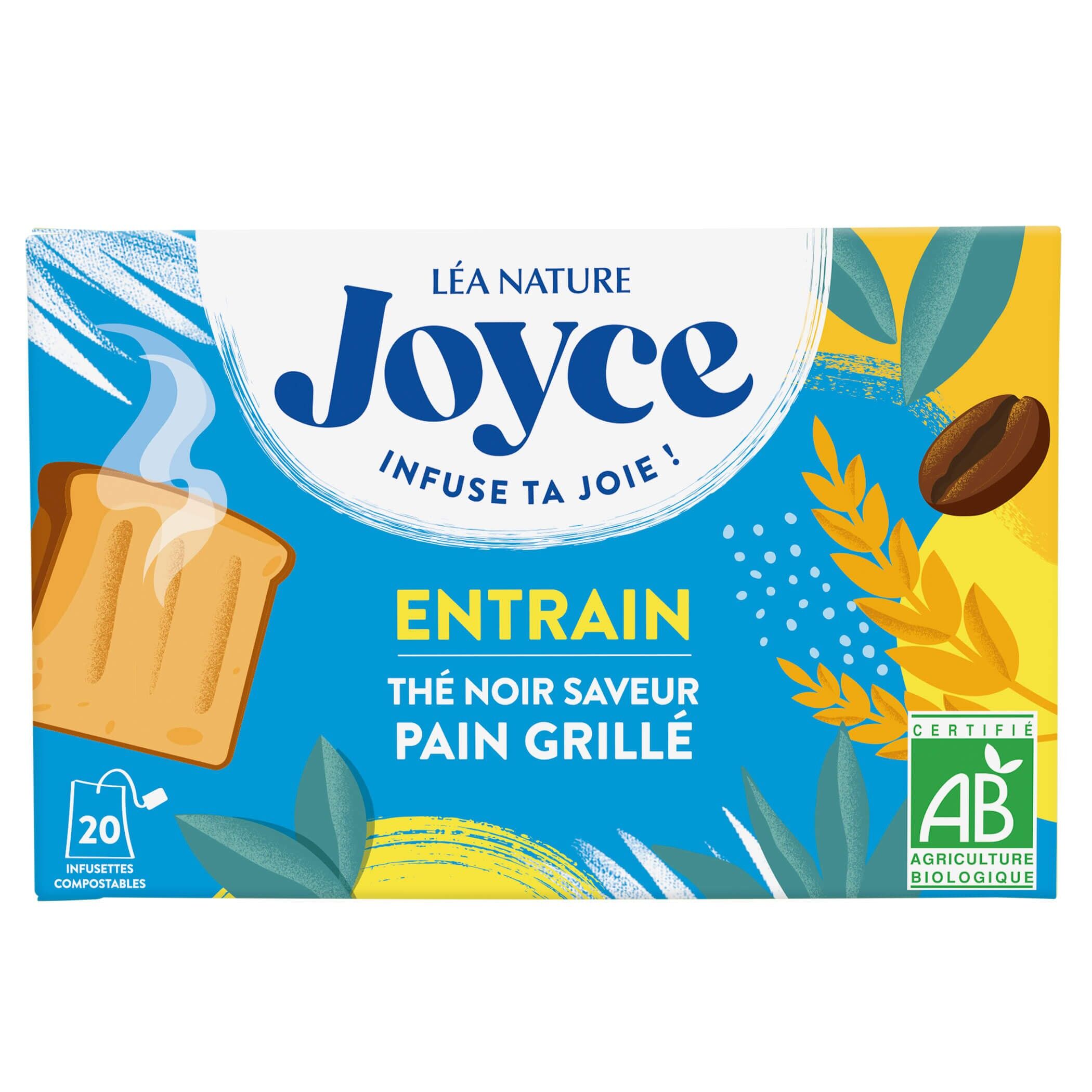 Tè nero ENTRAINE Pane tostato