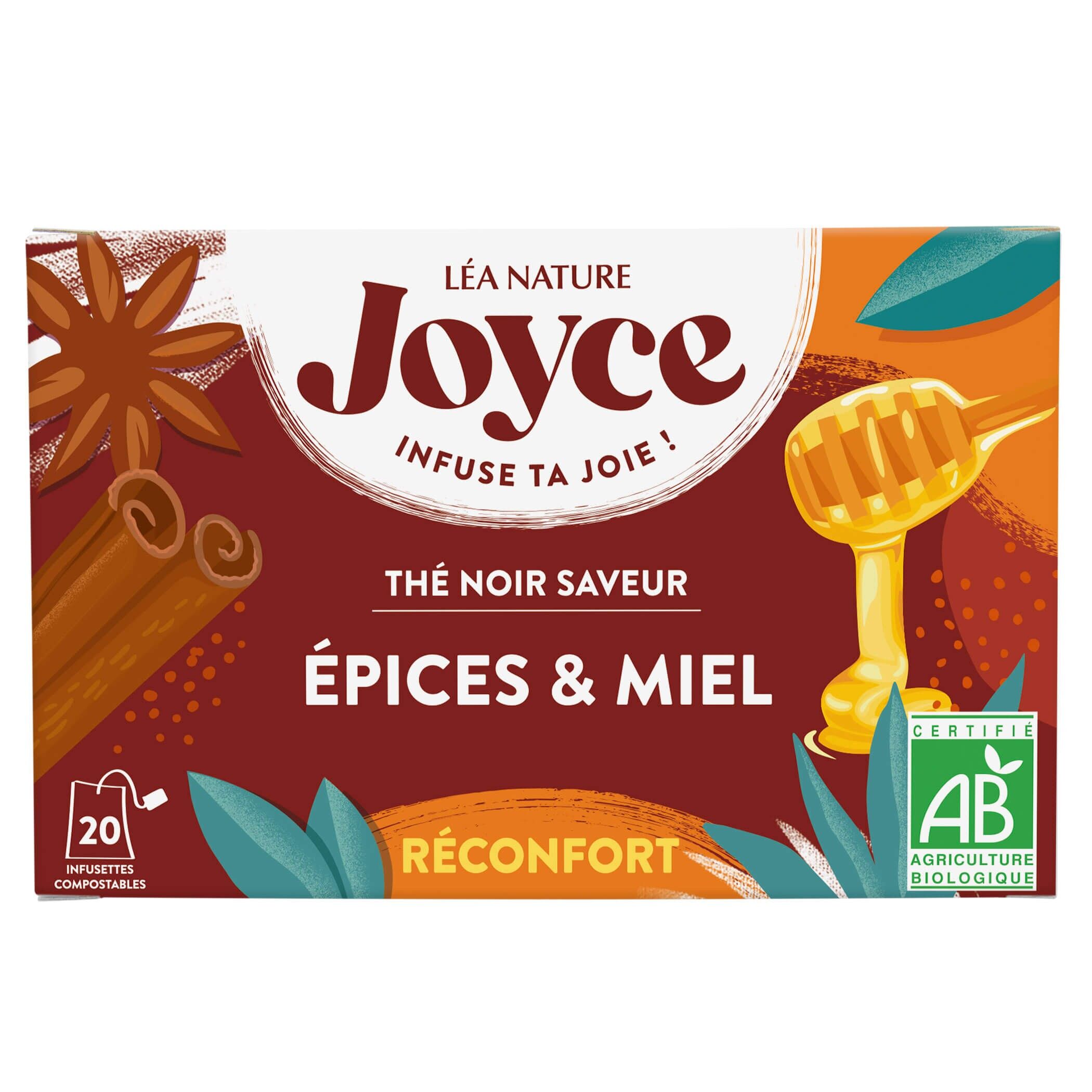 Tè nero al pan di zenzero RECONFORT