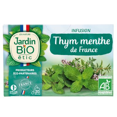 Infusion Thym Menthe - bio