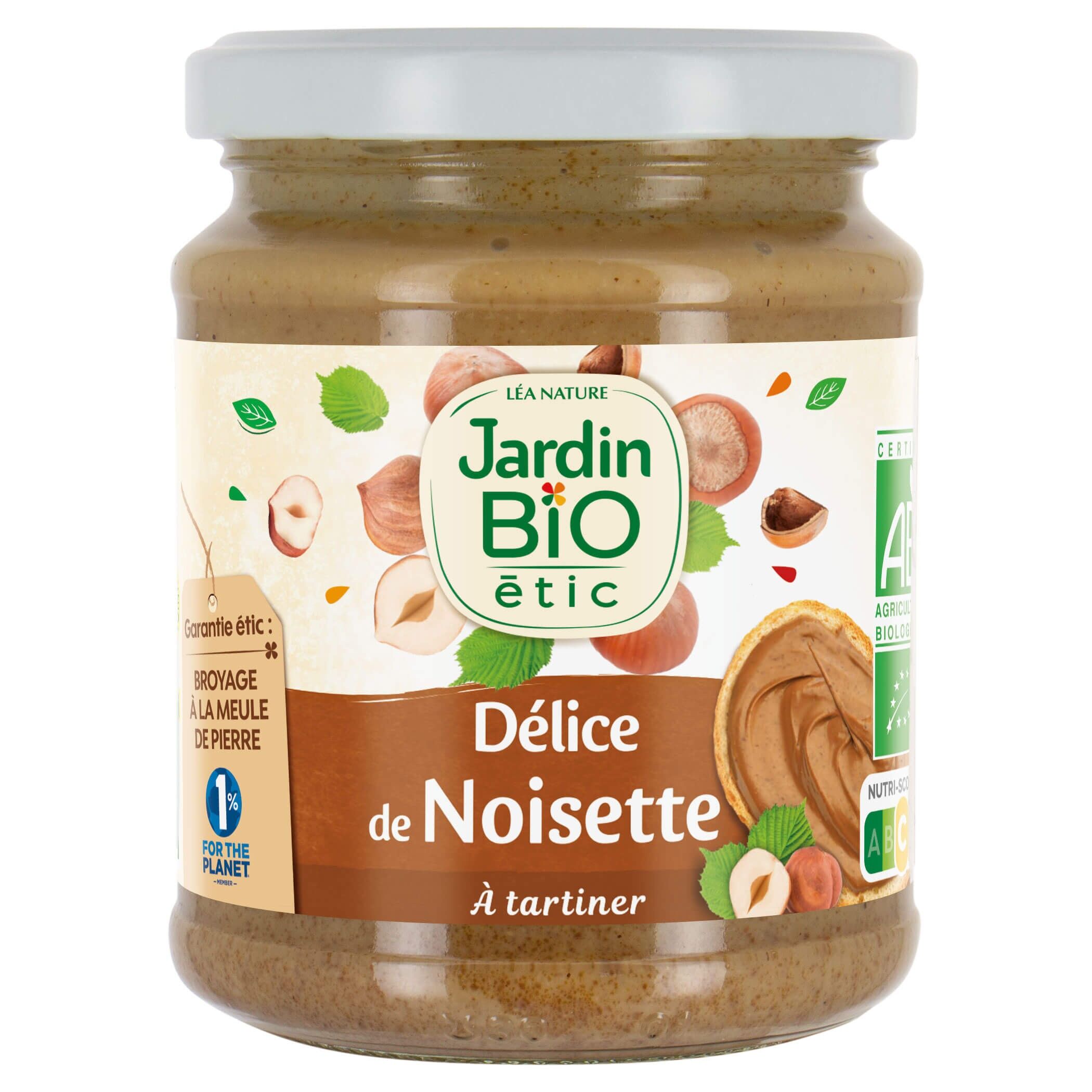 Purea di nocciole dolci - biologica