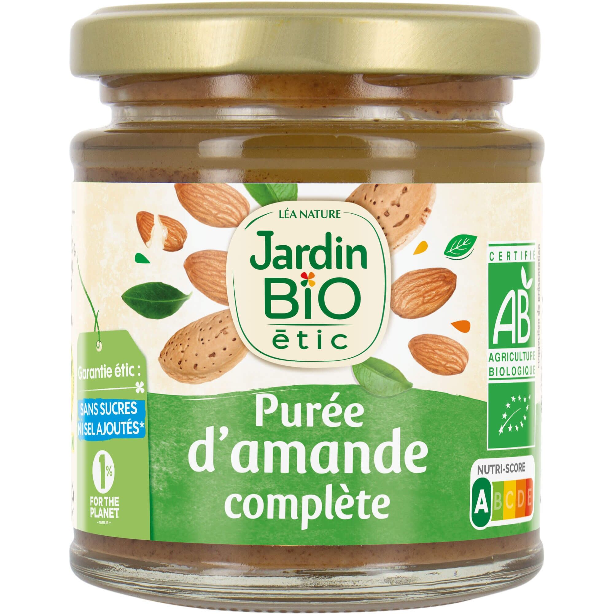 Purea di mandorle intere - biologica