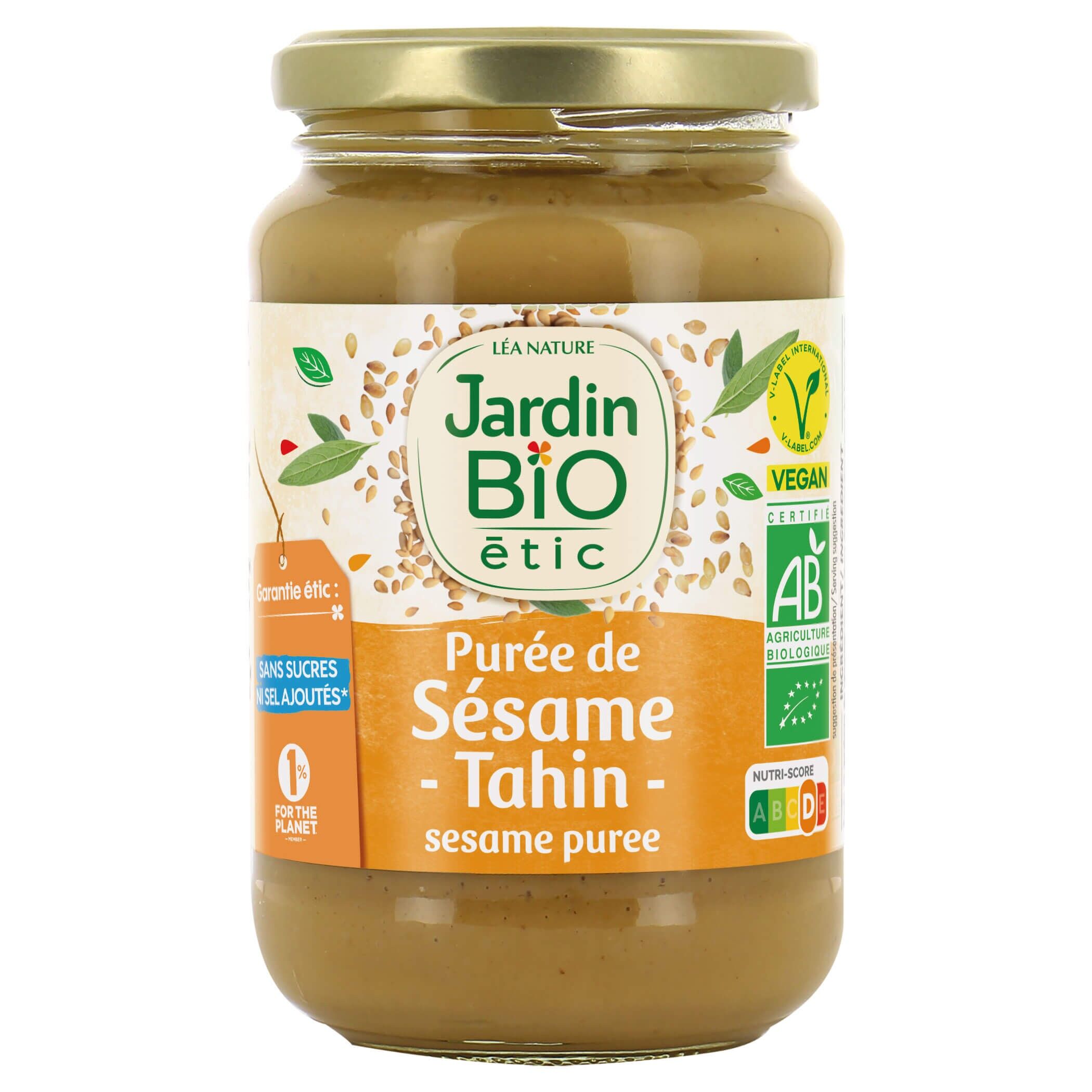 Purea di sesamo Tahini - biologica