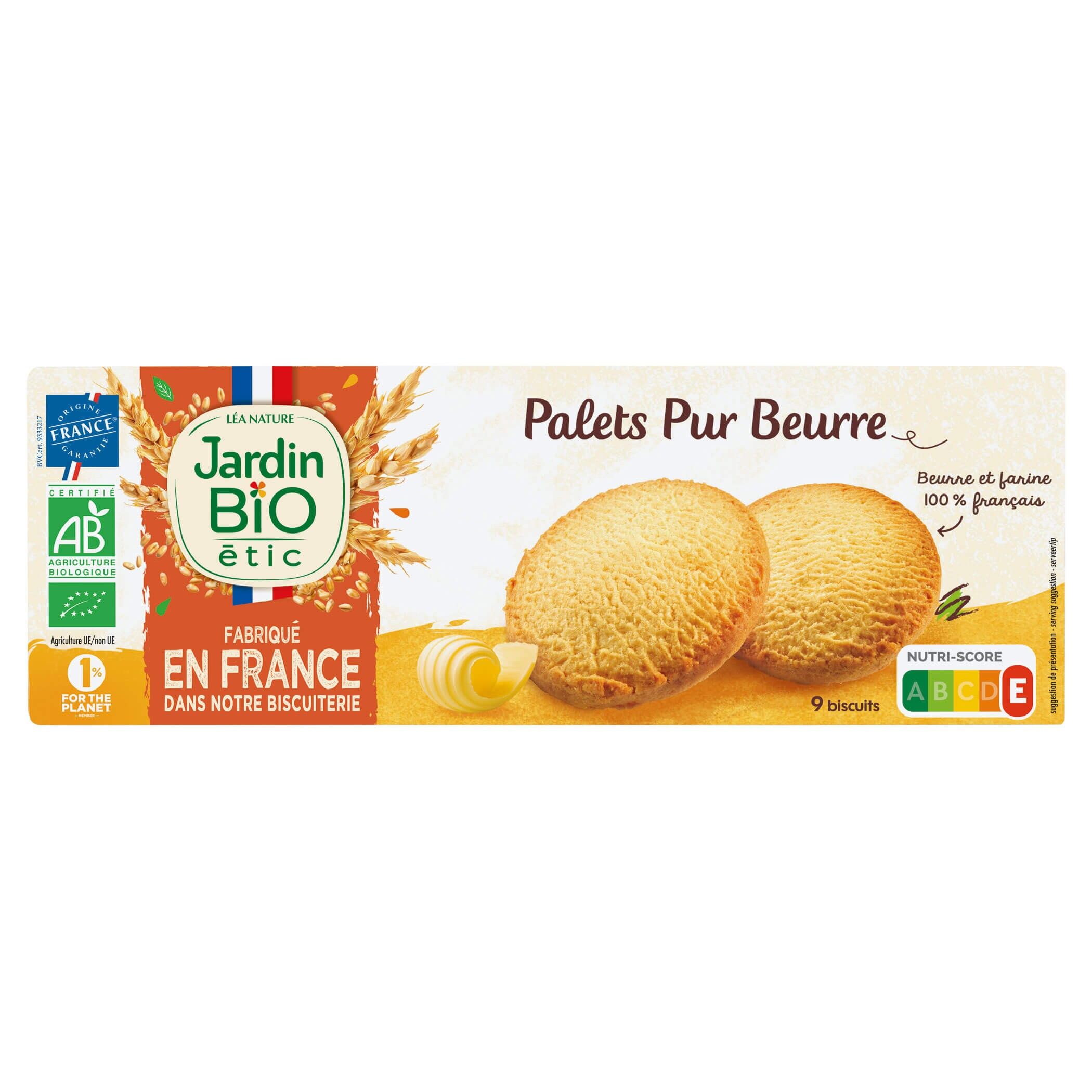 Dischi di burro puro Fairtrade