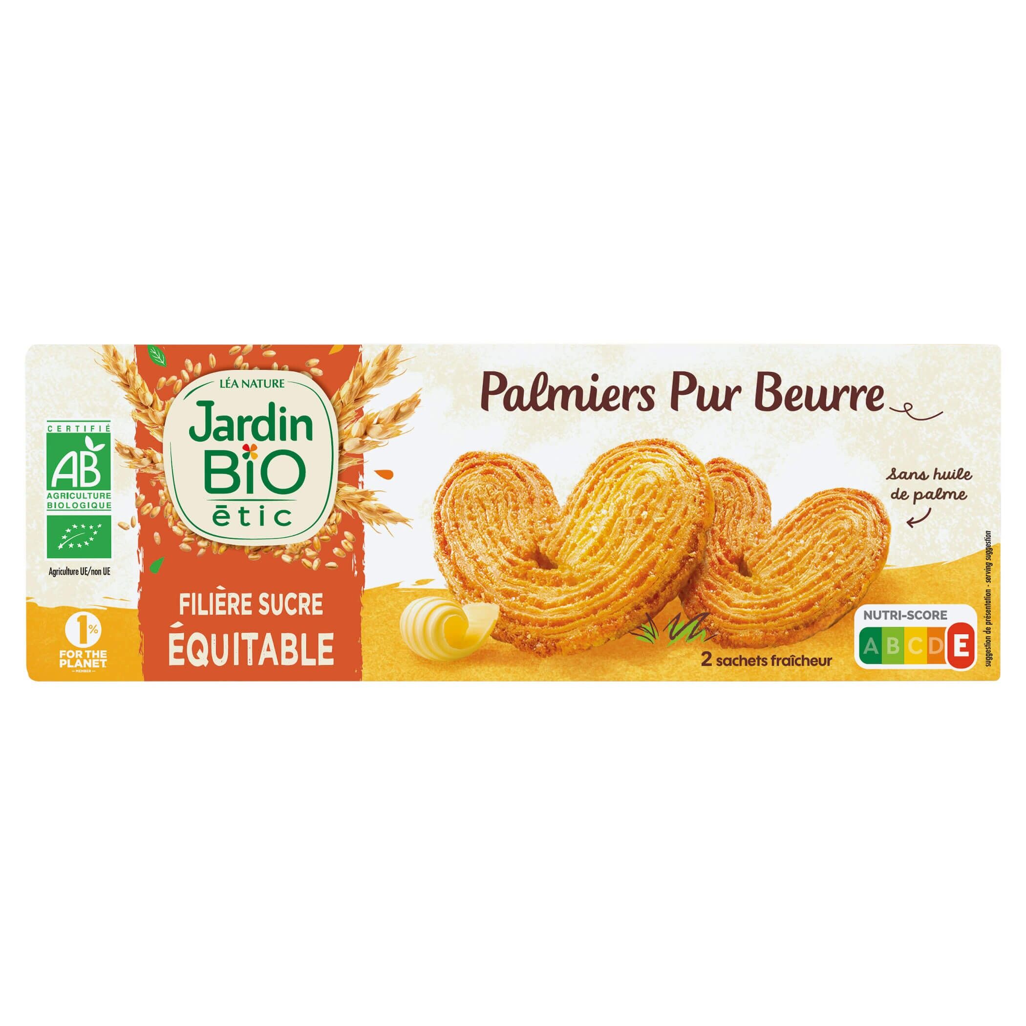 Burro di palma puro - biologico