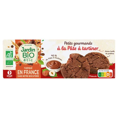Petits Gourmands à la Pâte à tartiner