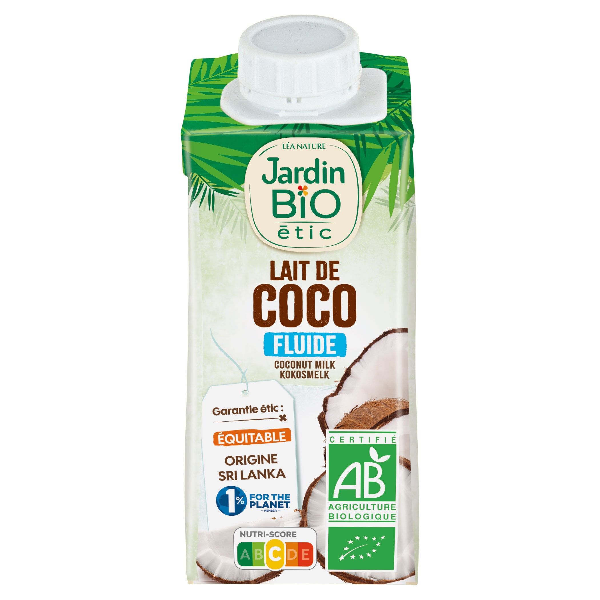 Lait de Coco fluide