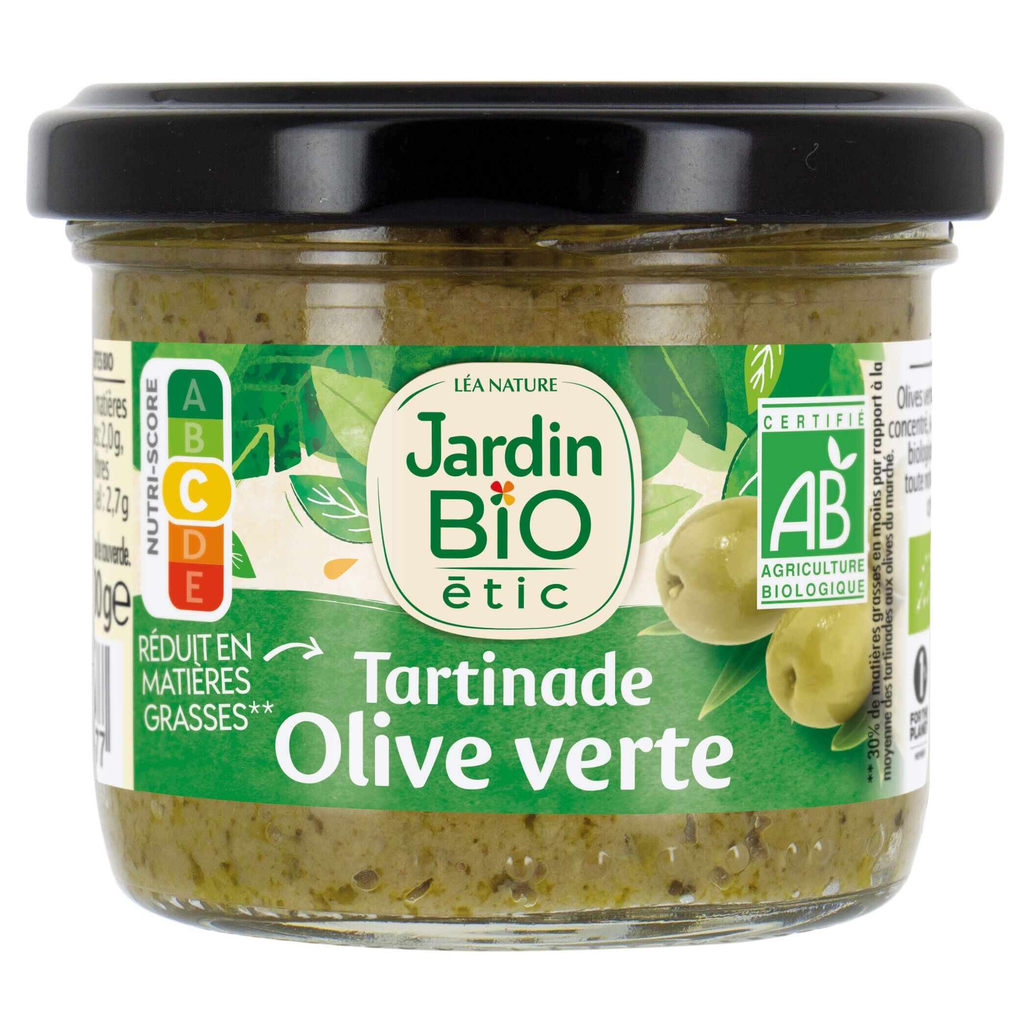 Crema di olive verdi - biologica