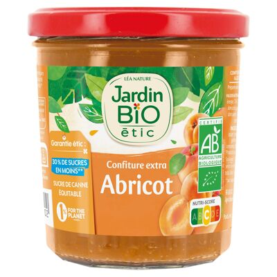 Confiture extra abricot - bio