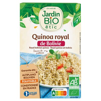Royal Quinoa from Bolivia - organic