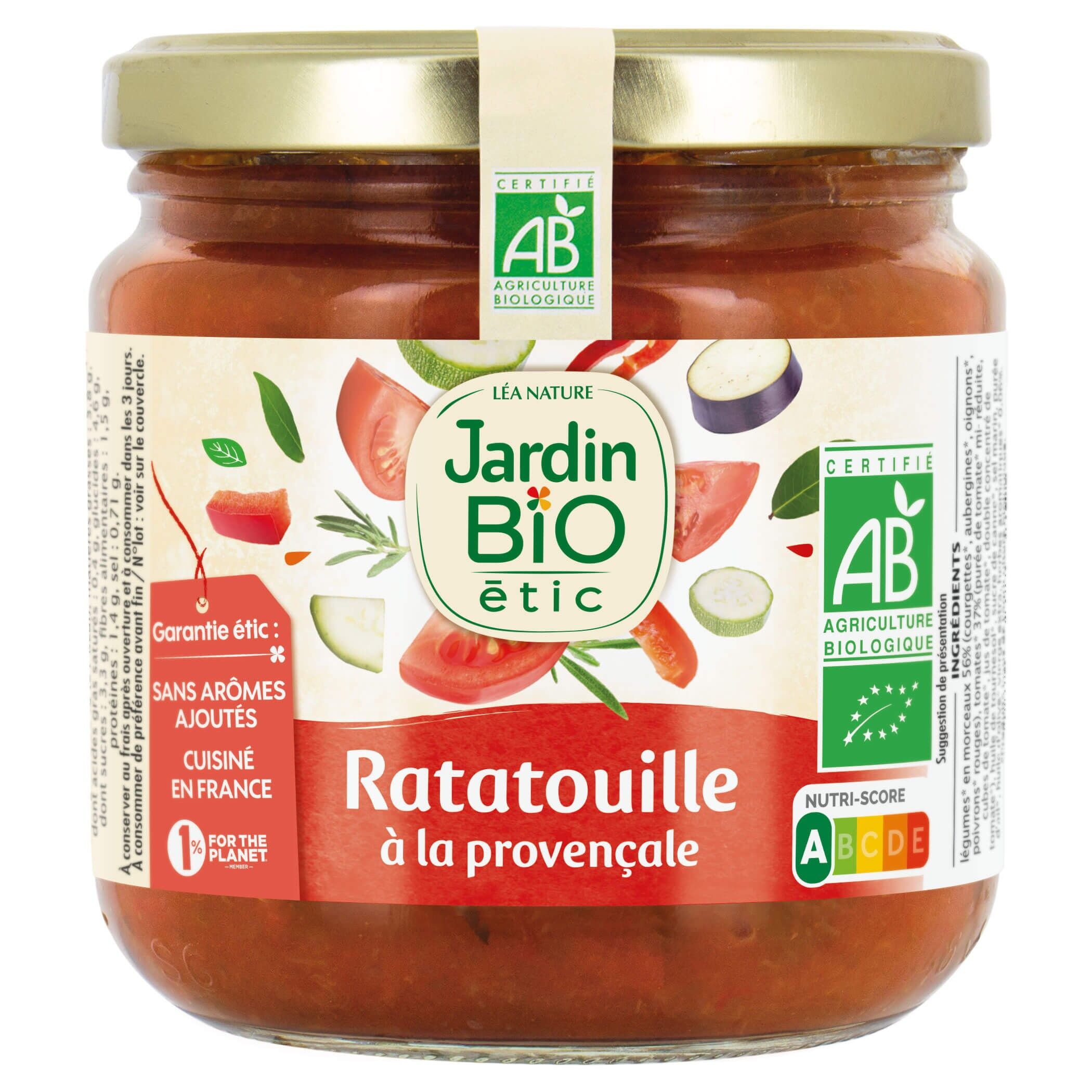 Pisto provenzal - orgánico