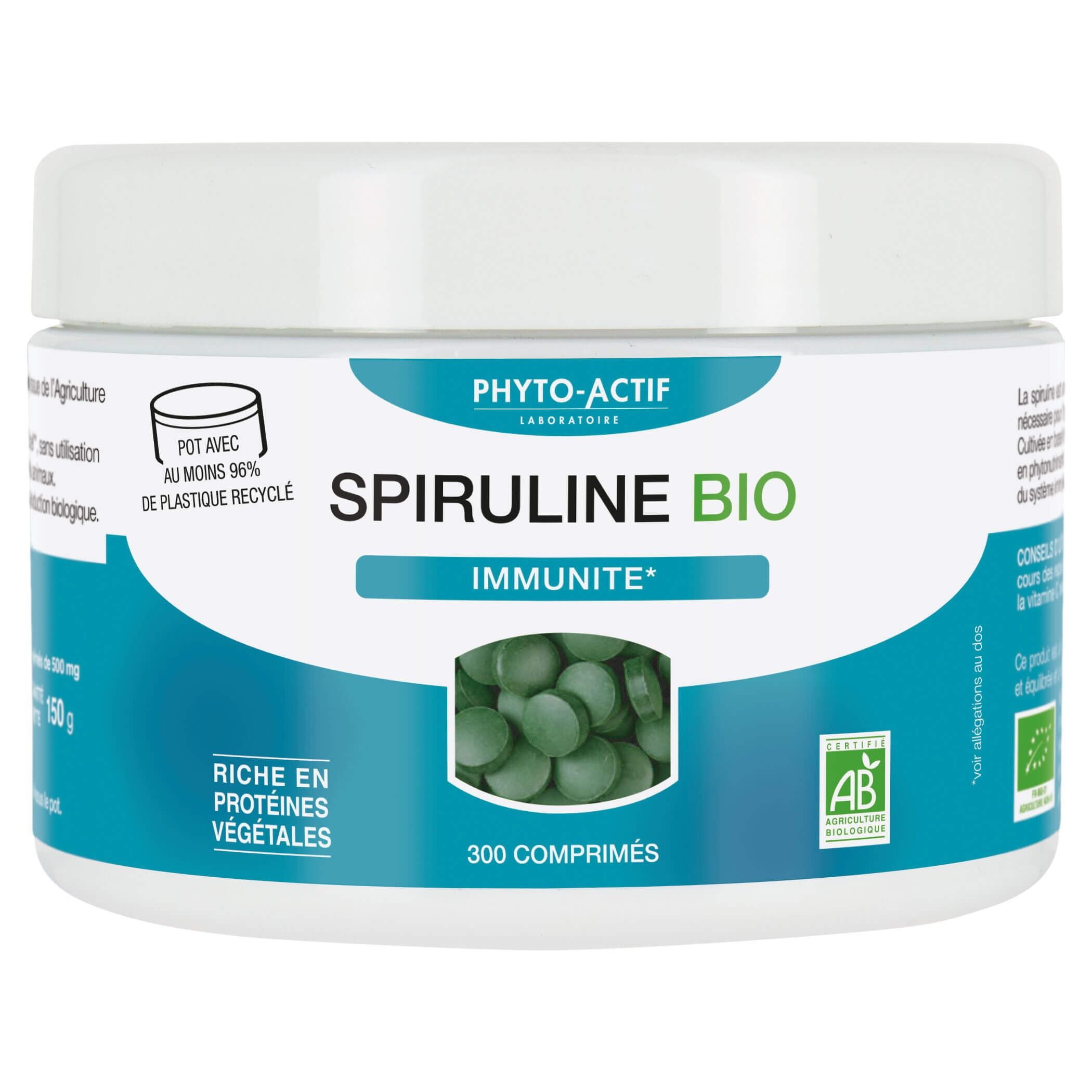 Organic Spirulina - 300 tablets