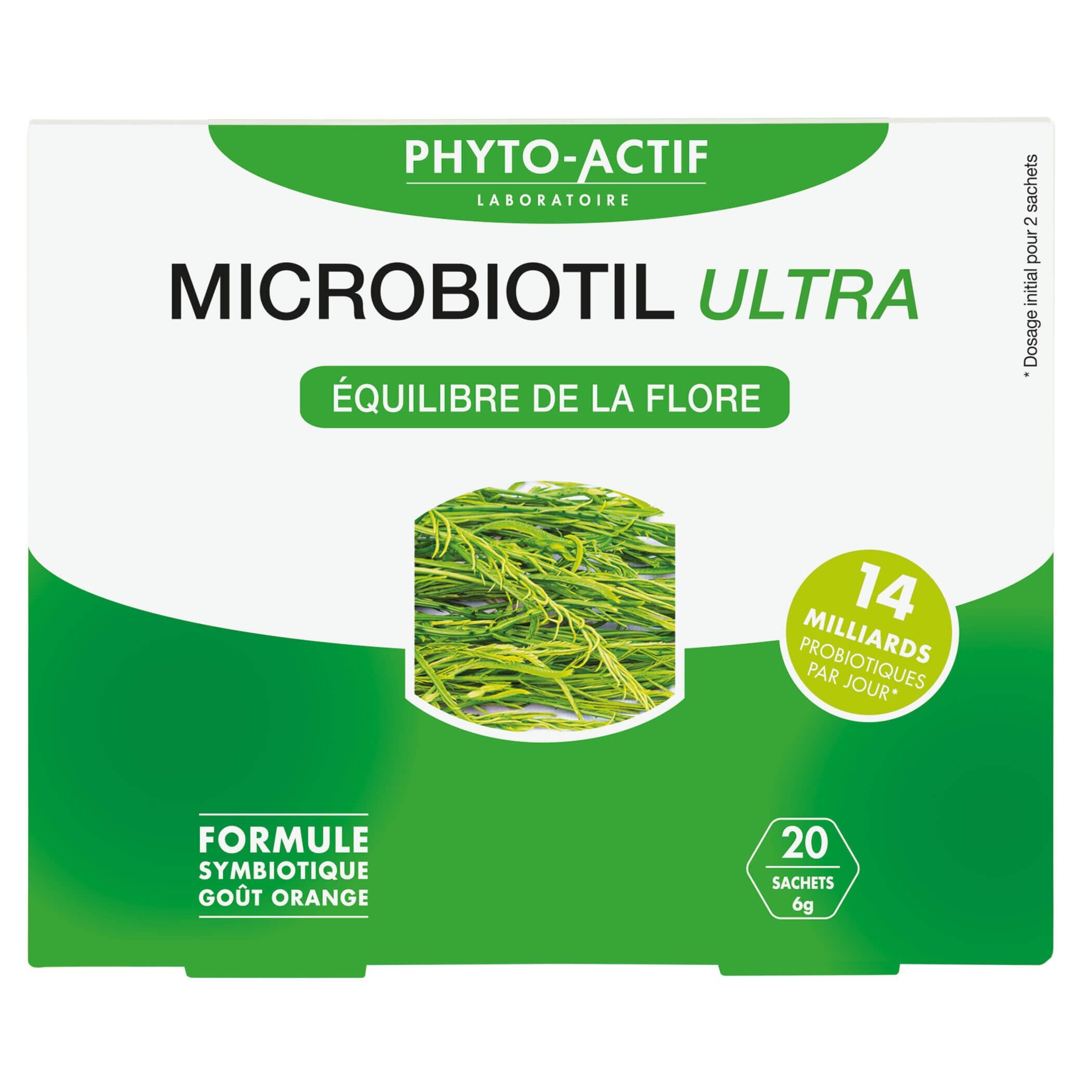 MICROBIOTIL Ultra - 20 sachets