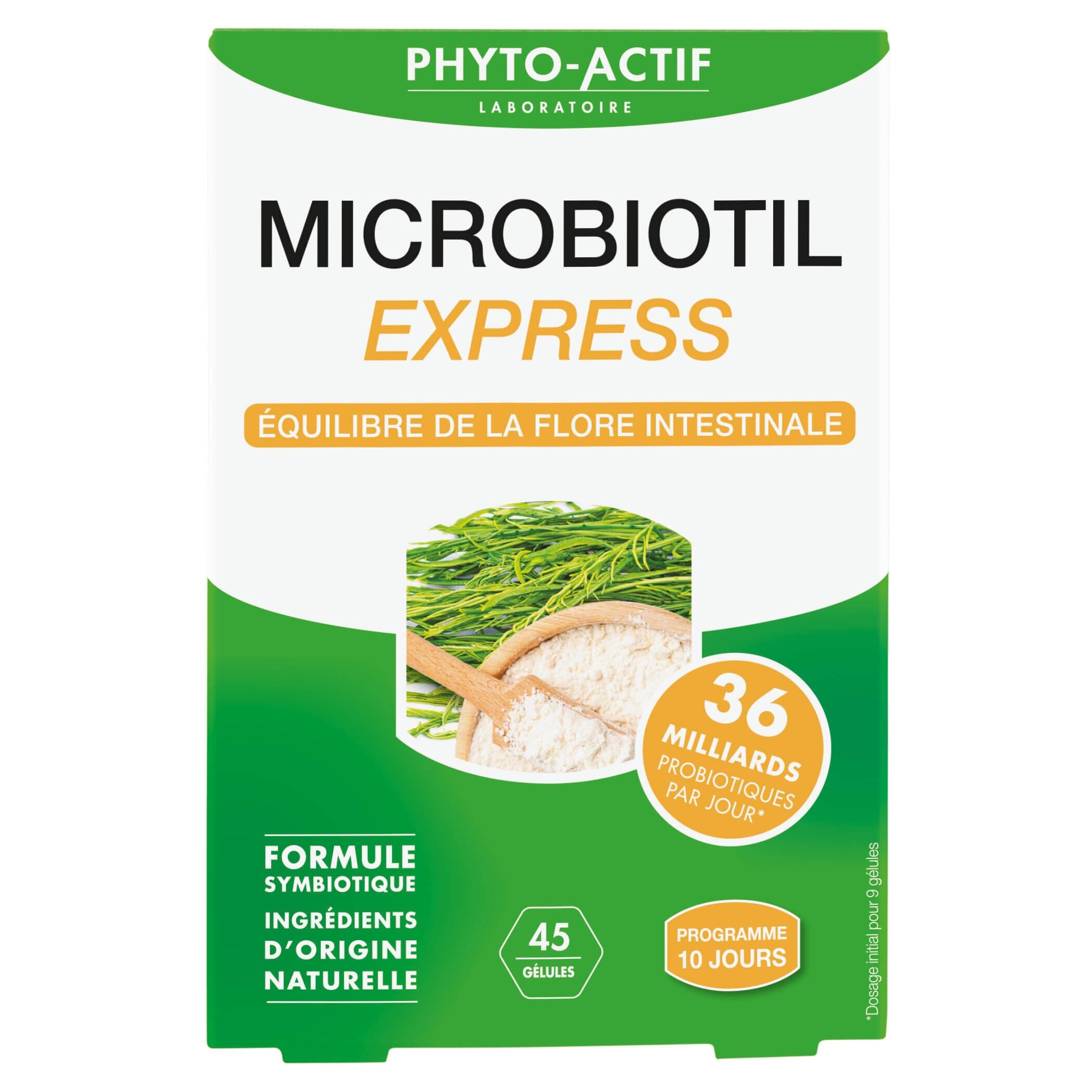 MICROBIOTIL Express - 45 capsule