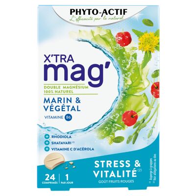 X'TRA MAG Stress & Vitality - 24 compresse