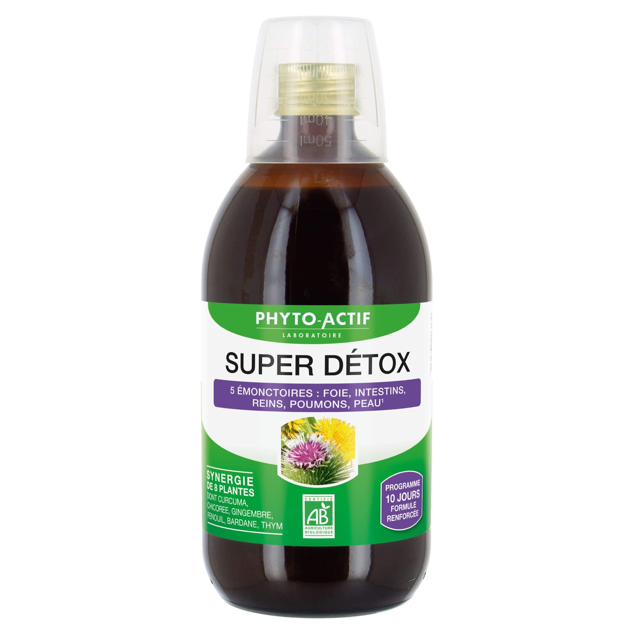 Cocktail detox biologico a 5 emulsioni