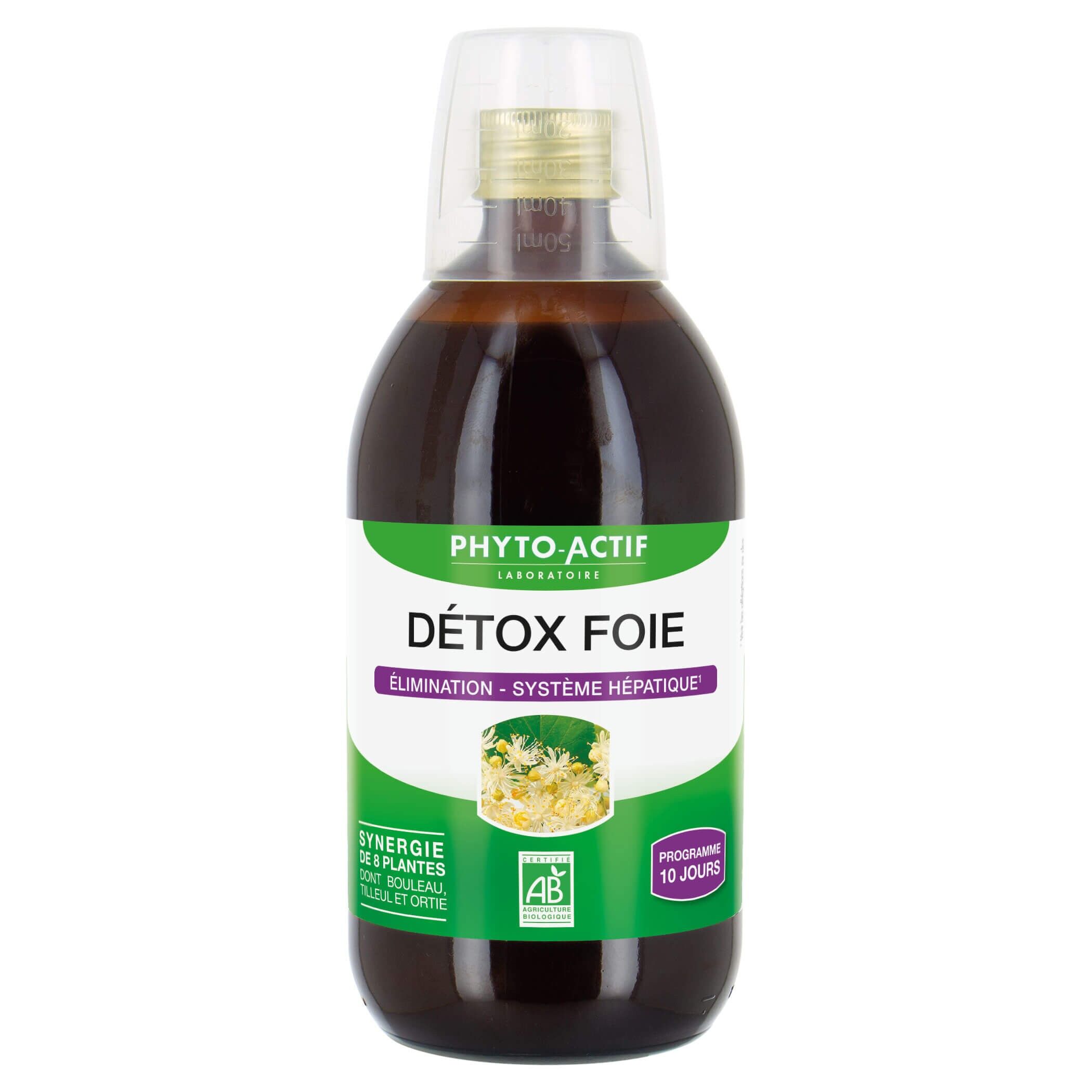 Cocktail biologico per la disintossicazione del fegato