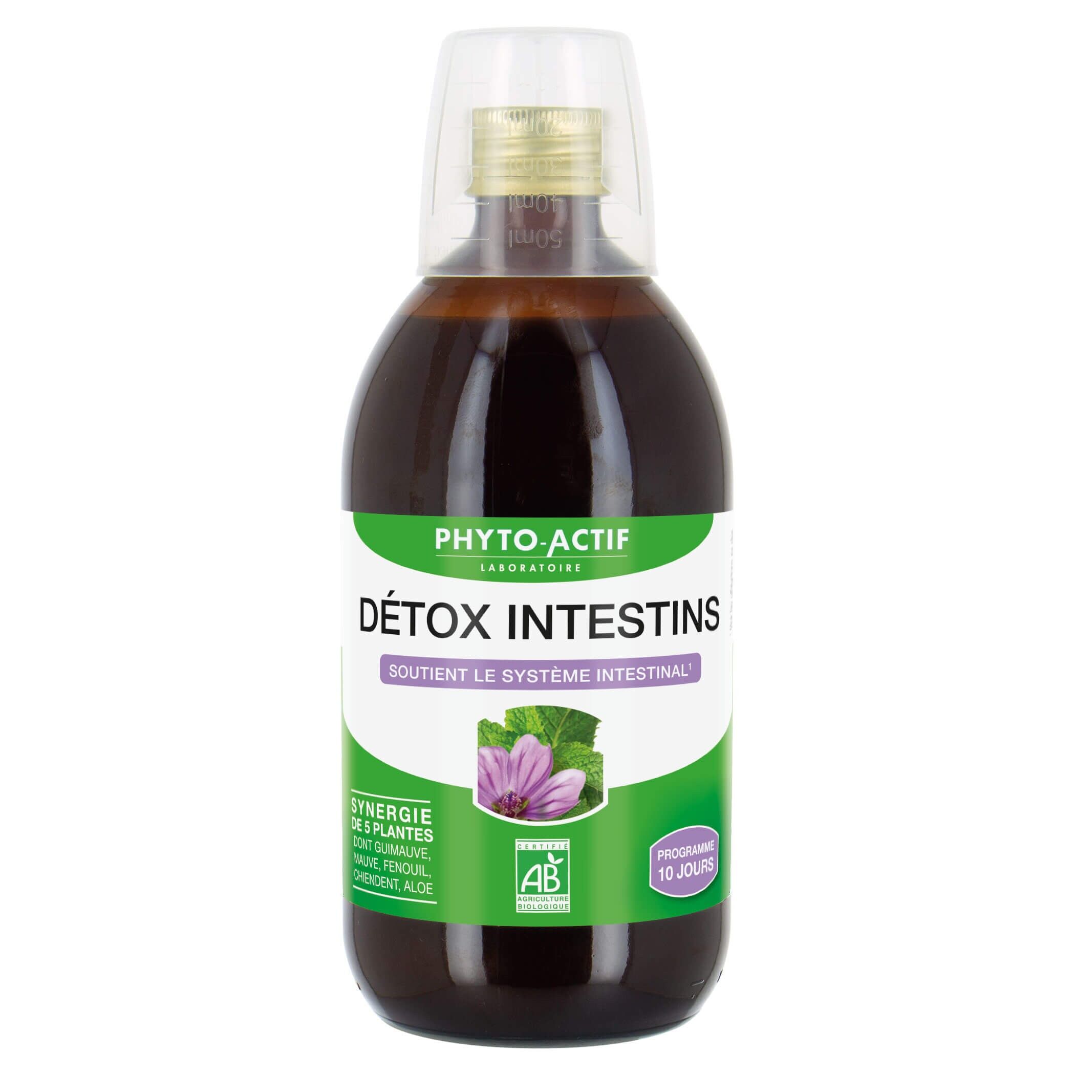 Cocktail detox intestinale biologico