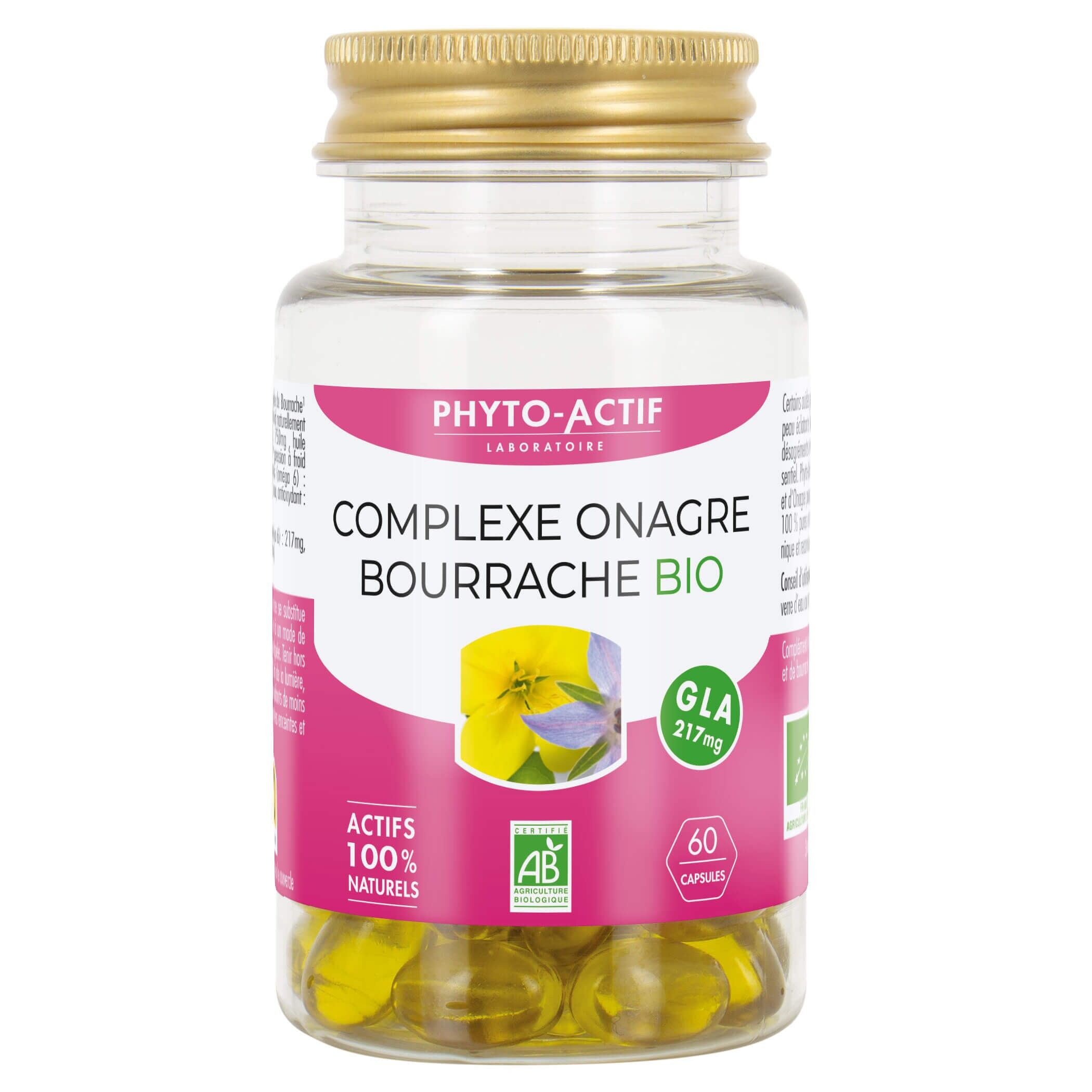 Complesso di borragine enotera 60 capsule
