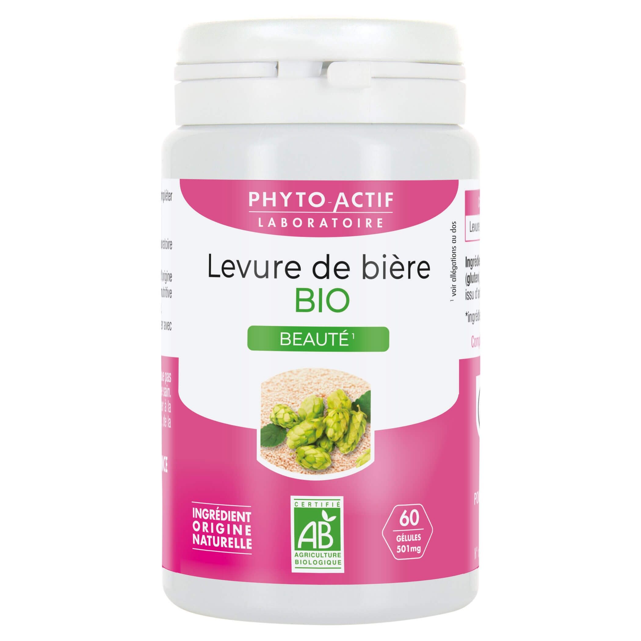 Lievito di birra biologico - Bellezza - 60 capsule