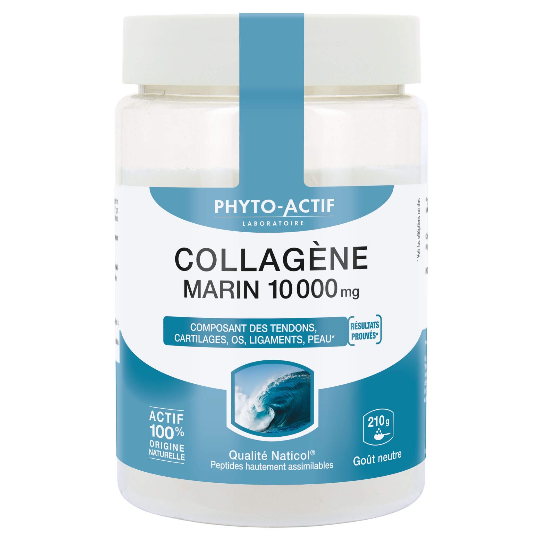 Collagene marino 10000 mg polvere vaso 210g