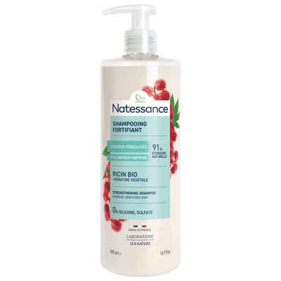 Castor Oil Fortifying Shampoo