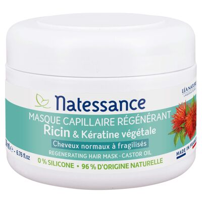 Masque capillaire sublimateur régénérant - Ricin & Kératine végétale