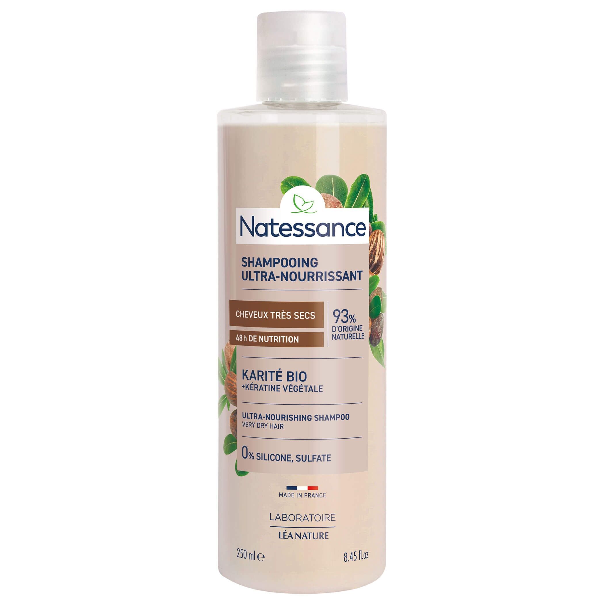 Shampoo ultra-nutriente al karité
