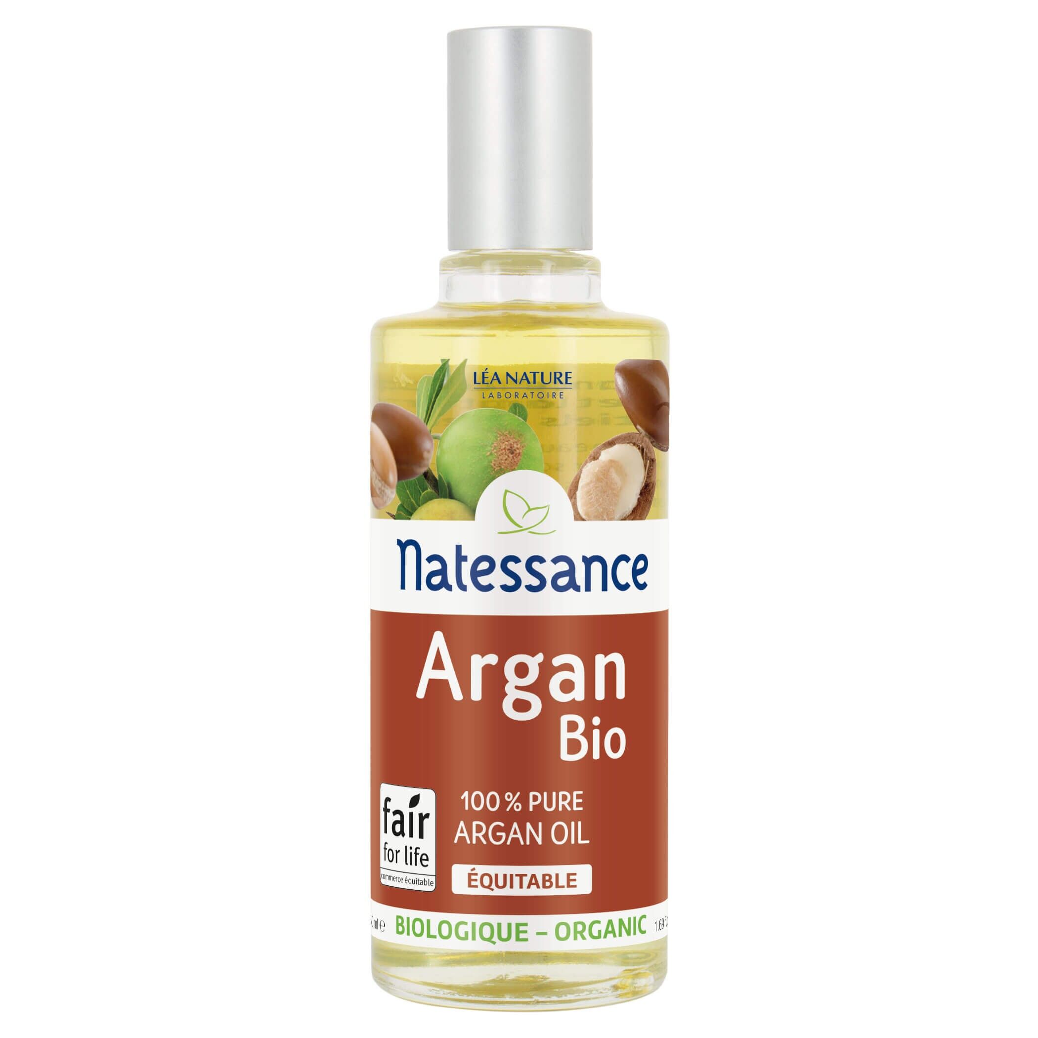 Olio di Argan biologico Fairtrade - 100% puro