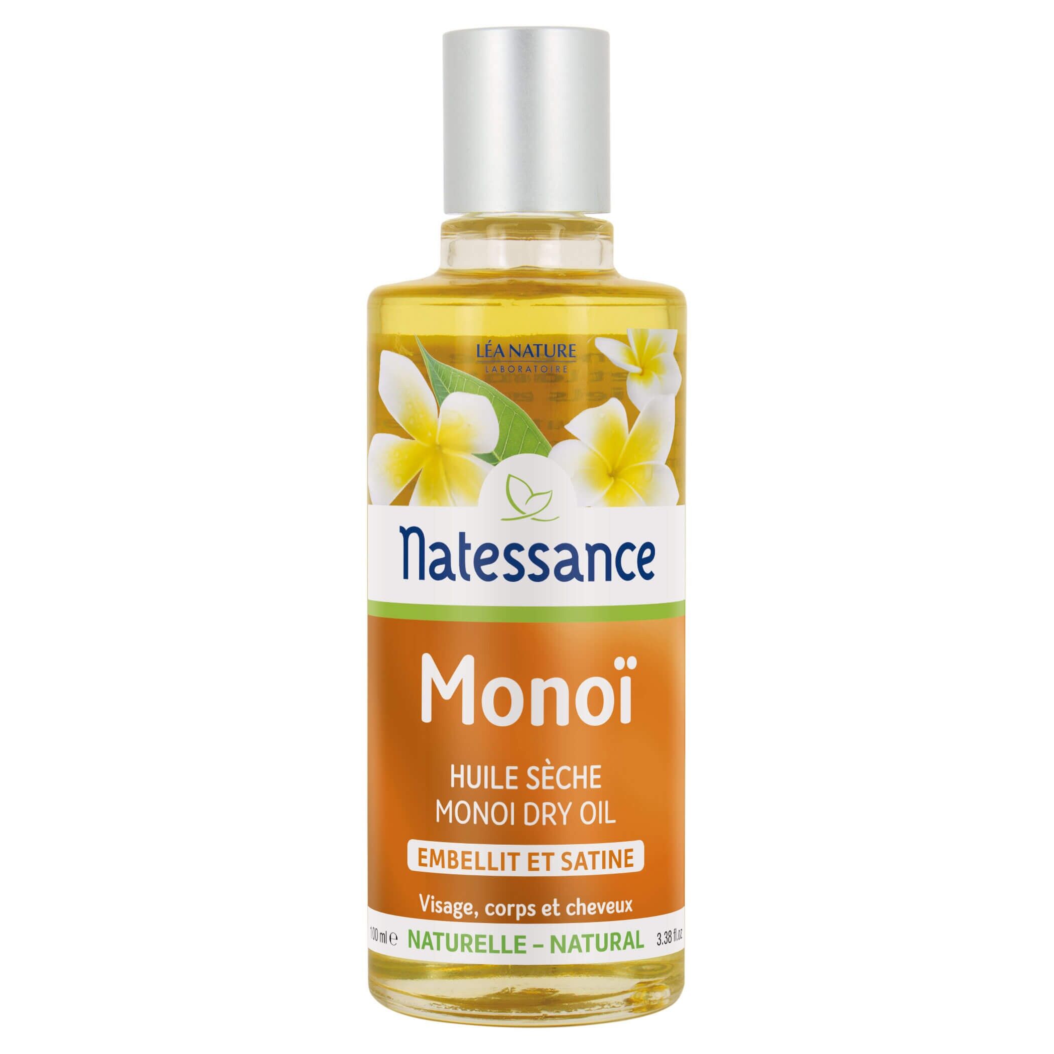 Monoï dry oil - beautifies and satins