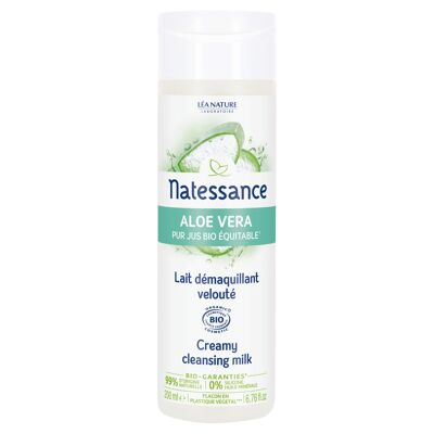 Velvety cleansing milk