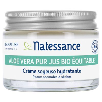 Crème soyeuse hydratante