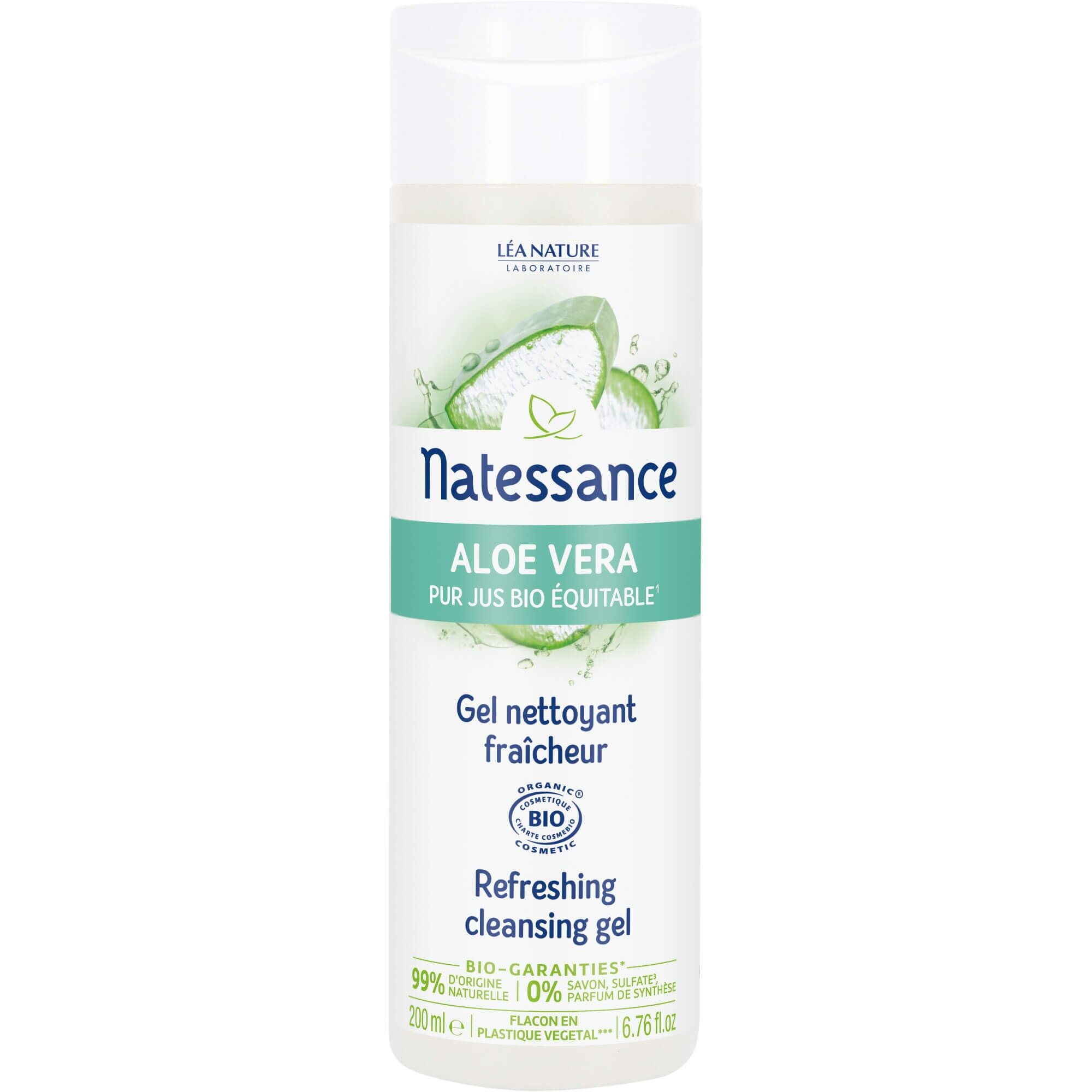 Gel detergente fresco