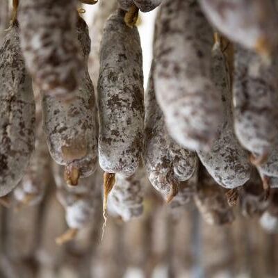 Salsiccia di Puro Maiale con Funghi Porcini 180 gr