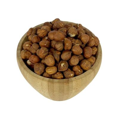 Organic Roasted Shelled Hazelnuts in Bulk - 125g