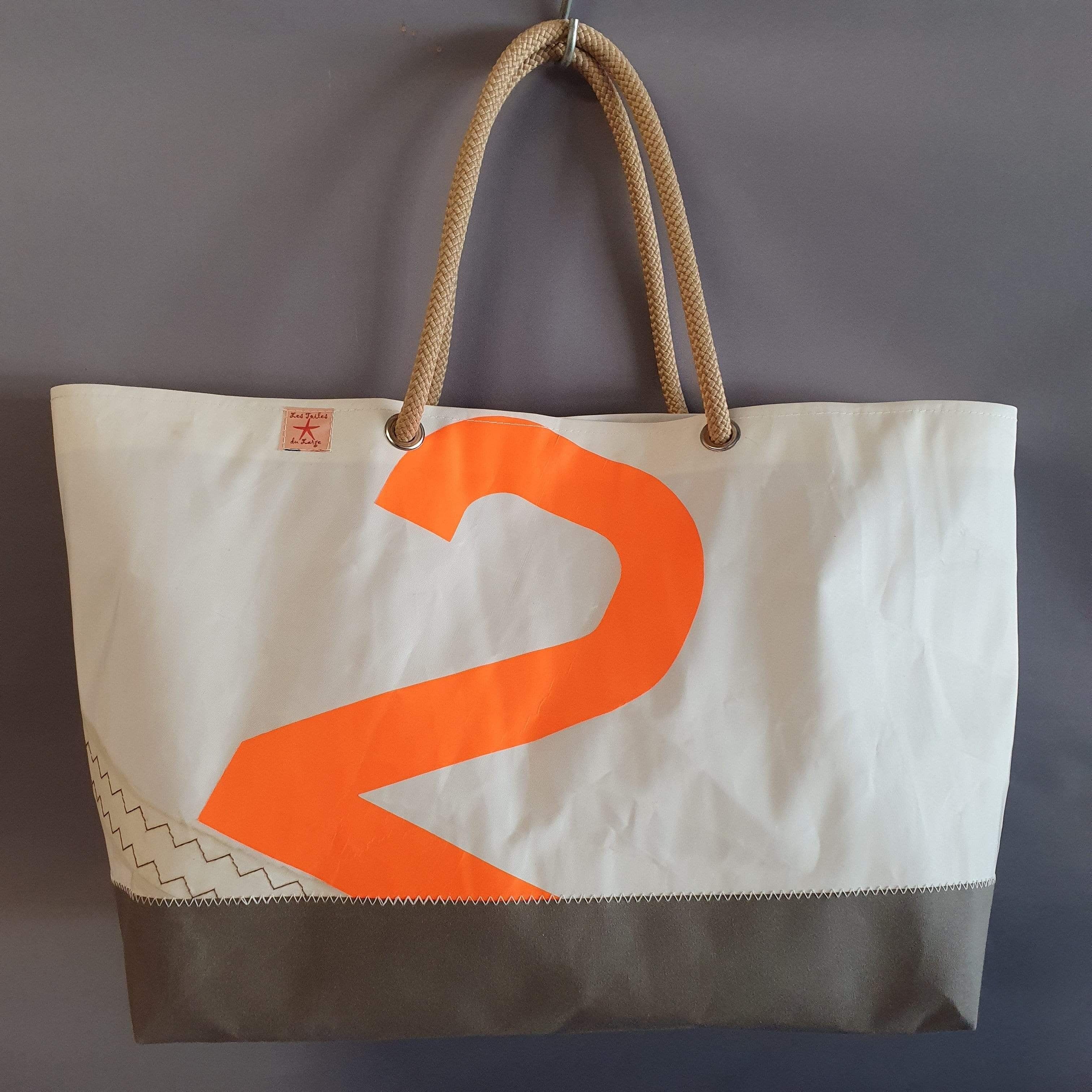 Personalisierte Strand- oder Einkaufstasche