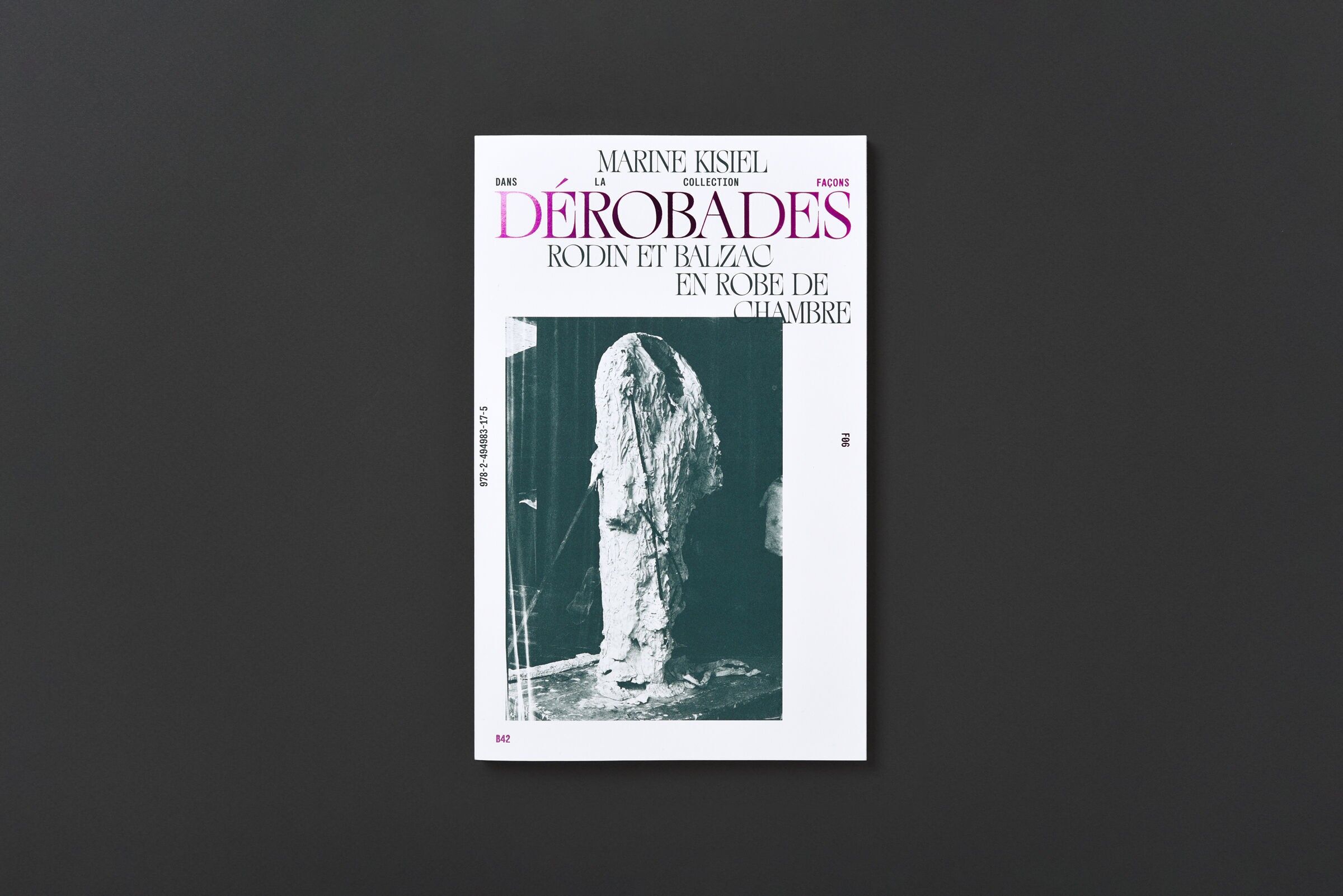 ESCAPES.RODIN AND BALZAC IN DRESSINGGOWNS