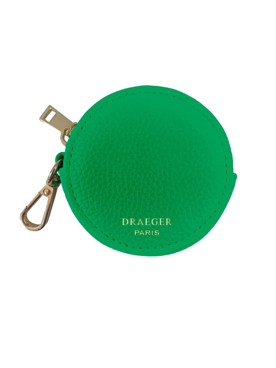Grünes Kopfhörer- und Schlüsseletui