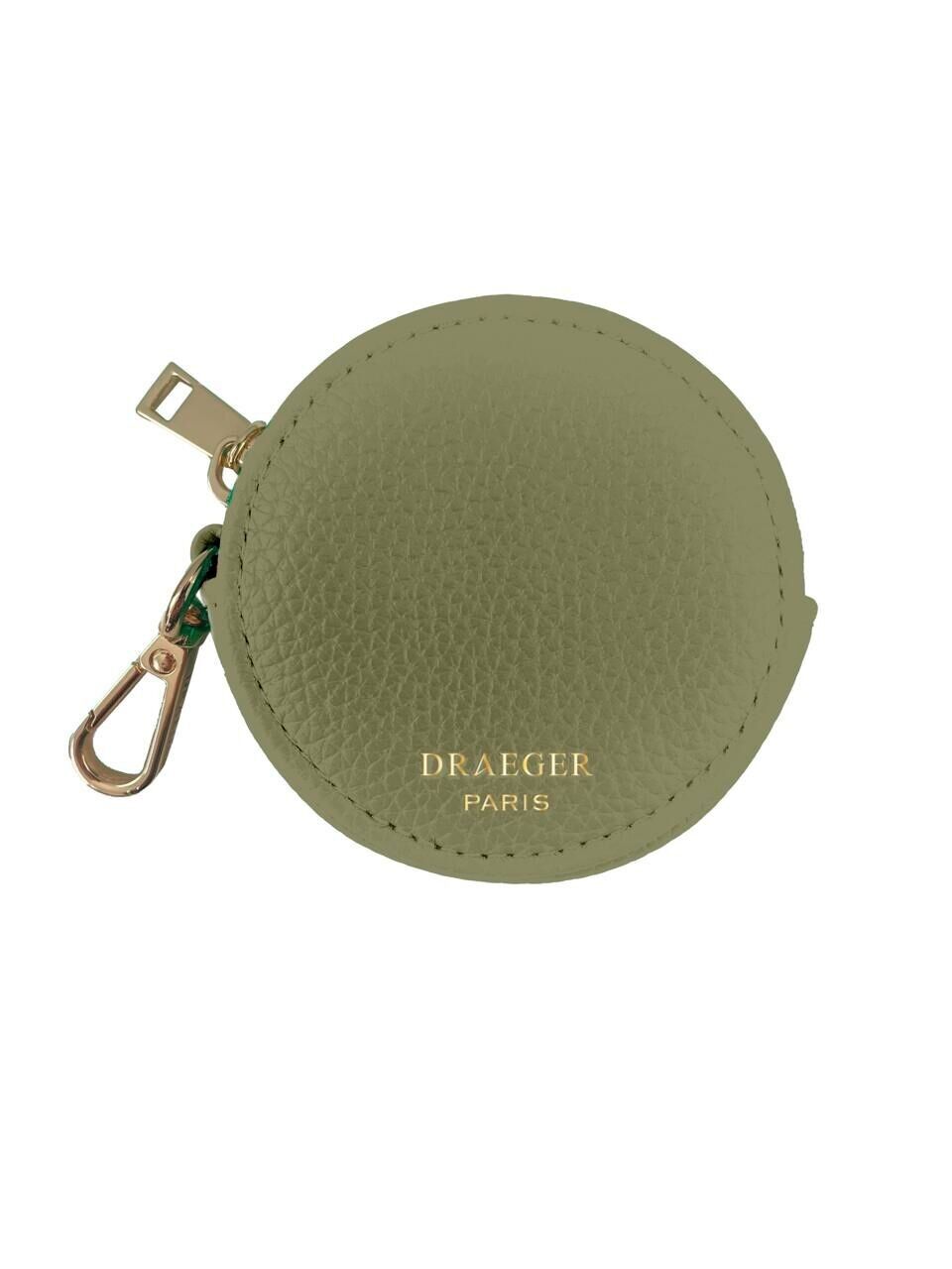 Taupe Kopfhörer- und Schlüsseletui