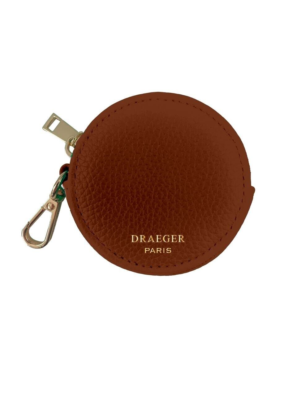 Etui écouteurs et clés Cognac