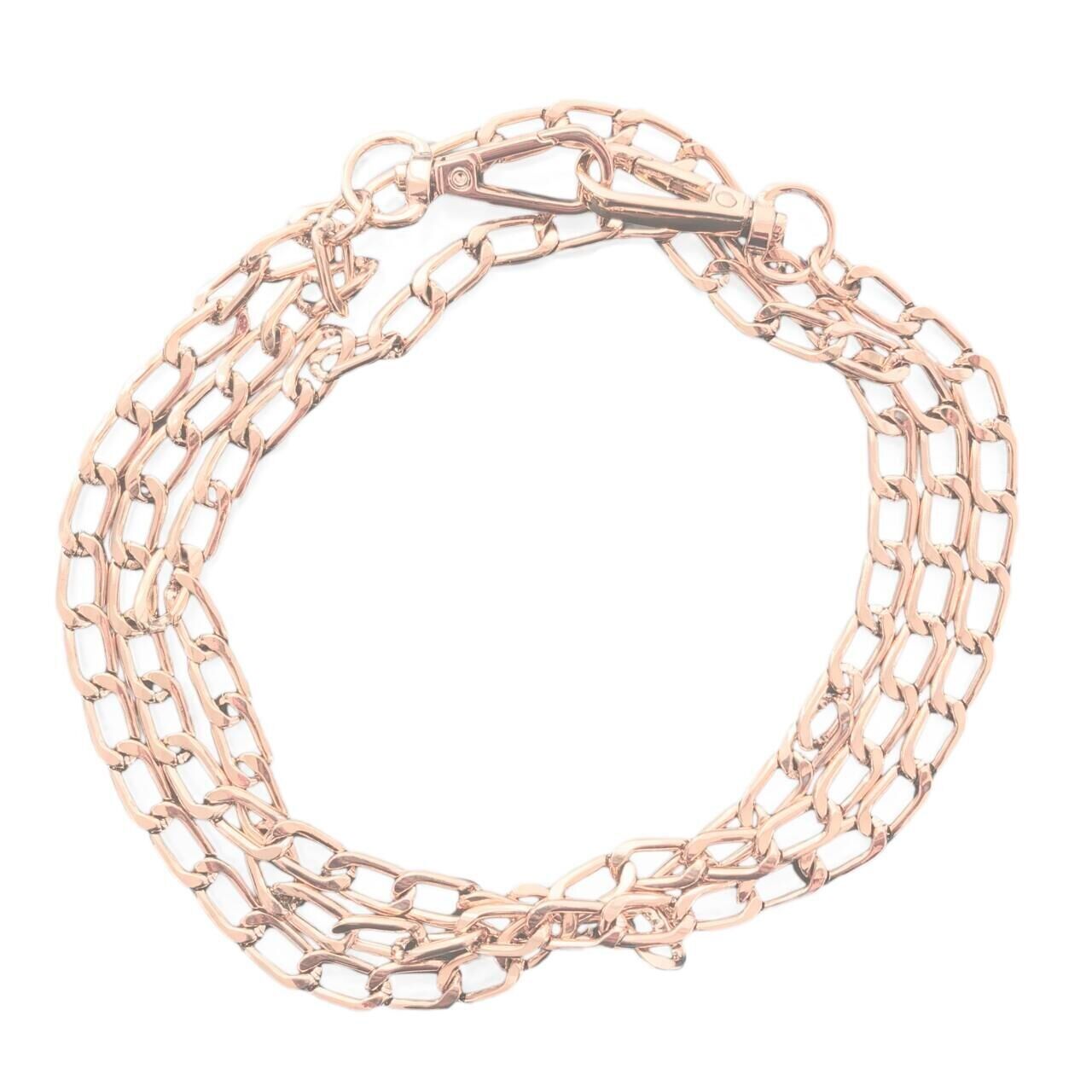 Roségoldene Handykette