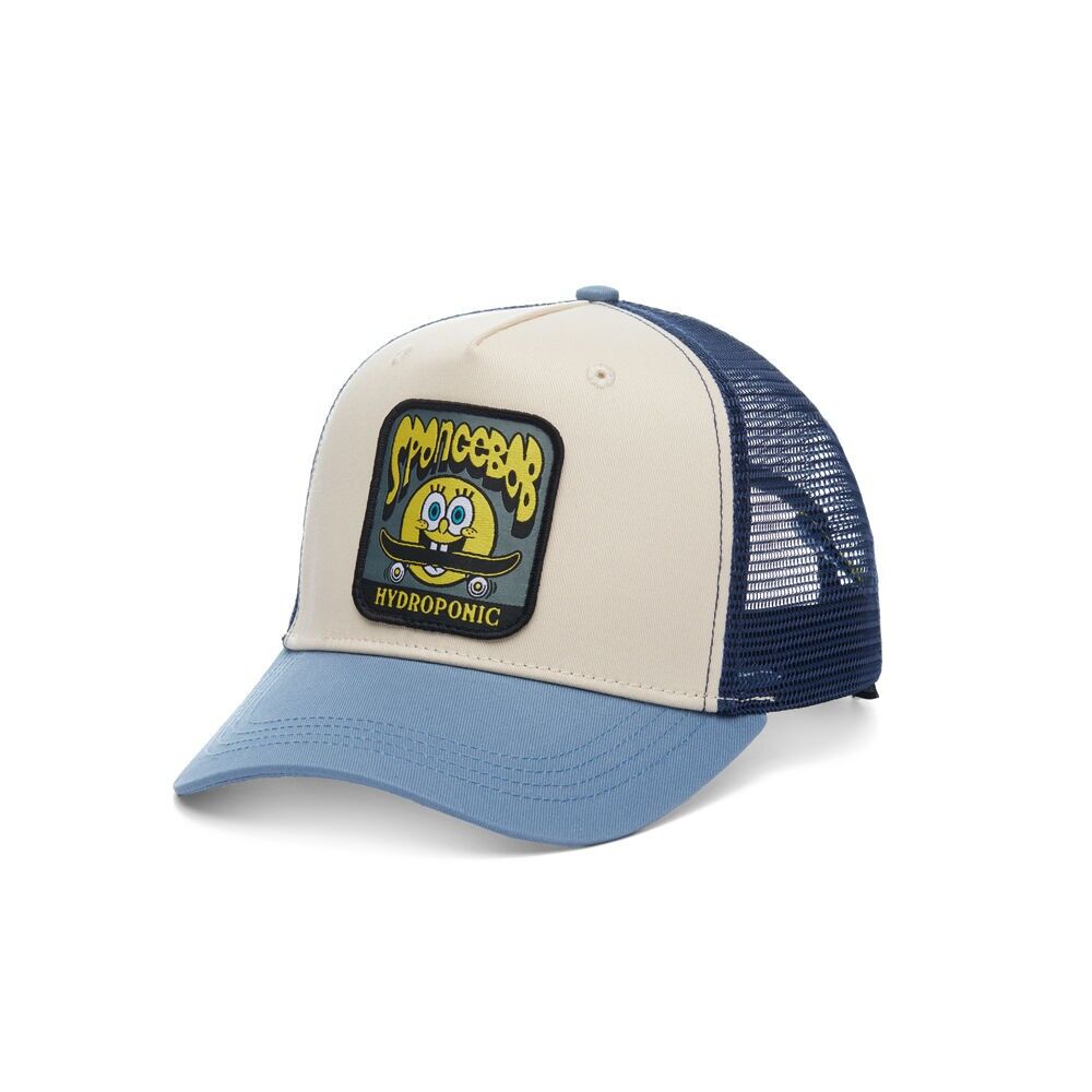 HYDROPONIC SBHW05-02 SPONGEBOB SK8BOB Kappe Naturblau