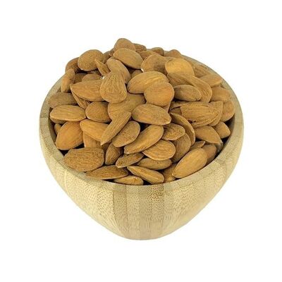 Organic Shelled Almonds in Bulk - 250g